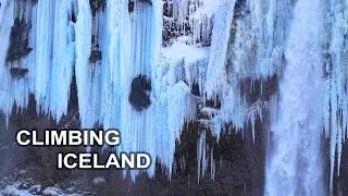 ICE CLIMBING AND NEW YEAR'S EVE - ICELAND