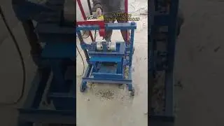 Small Vad-Vad block machine VAD-VAD.COM 