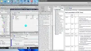 SIEMENS S7-1200 TIA PORTAL [ PID- TEMPERATURE CONTROL ] PROGRAMMING
