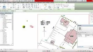Easy way to create site plan with Revit