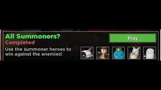 (Roblox Tower Heroes) Halloween