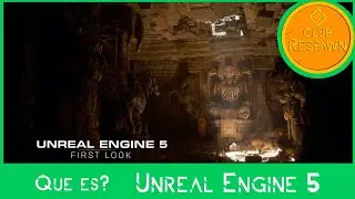 🎮🛠️ ¿Que es UNREAL ENGINE y para que sirve?  UNREAL ENGINE 5 🛠️🎮 | El camino del Gamer