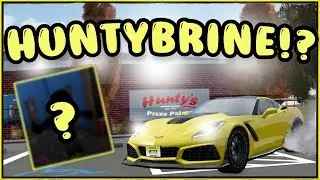 HUNTYBRINE Is REAL!? (Unknown GV Easter Egg) | Roblox Greenville