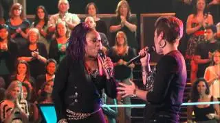 (The Voice) Donna Allen vs. Tessanne Chin Next to Me