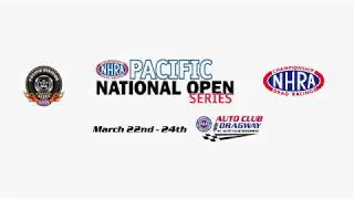 NHRA Pacific National Open 2019
