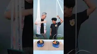 YANG KALAH SUIT DIGUNTING PITANYA!!