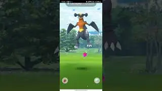 Defeated Mega Garchomp... Caught SHINY in Pokemon Go.#pokemongo #gaming #megaevolution