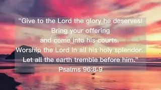 You deserve the glory | Tim Hughes