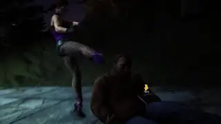 Saints Row: The Third Remastered Head Kick Take Down In High Heels