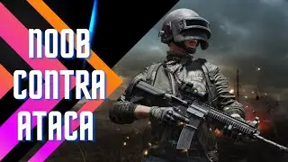 PUBG- noob no controle