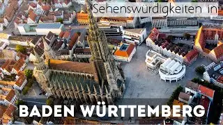 Sights in Baden Württemberg, Germany {4K 60 FPS}