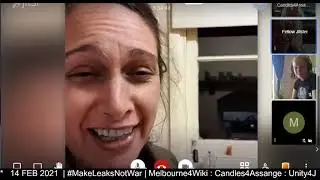 #Unity4J Live Stream #MakeLeaksNotWar