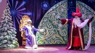 Новогоднее театрализованное представление Ордынского РДК