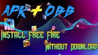 How to install Garena Free Fire in Memu Play With Apk and obb || Free Fire Download Failed Error Fix