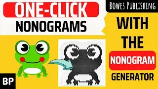 Bulk Create Nonograms For KDP Publishing With The Nonogram Generator
