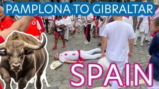 Spanish Spectacle: Running of the Bulls and Iconic Highlights