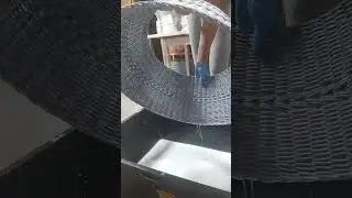 Процесс грунтовки.