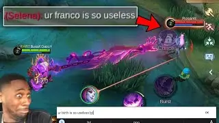 SHUTTING DOWN TOXIC ENEMIES WITH PREDICTION HOOKS | Mythical Glory Rank Montage | MLBB | Wolf Xotic