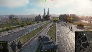 MOST THRILLING Gameplay - WORLD OF TANKS ASIA || Play with Divay