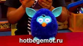 Игрушка Ферби (Furby). Играем в Фёрби 2017!