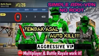 CHEAT BRUTAL CALL OF DUTY MOBILE VIP!!!