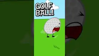 This a Golf Ball or a Tennis Ball? 
