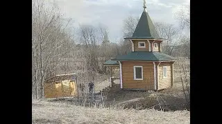 Минеральные источники, санаторий Нижнеивкино, апрель 2023.