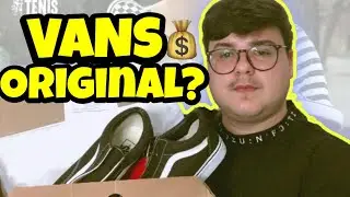 COMPREI MEU PRIMEIRO TÊNIS ORIGINAL - comprei na shopee?