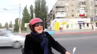 Бабка рулит