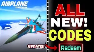 ALL NEW!✅AIRPLANE SIMULATOR ROBLOX CODES 2026 - AIRPLANE SIMULATOR CODES 2026 [ROBLOX]