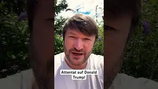 Attentat auf Donald Trump - da stimmt was nicht!