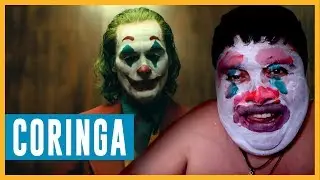 COMO FAZER MAQUIAGEM DO FILME CORINGA E FIZ CRÍTICA