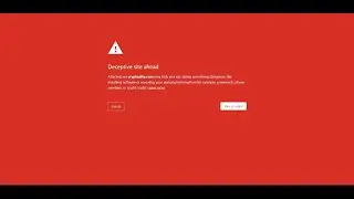 Step-by-Step Guide on how to remove Deceptive Site Ahead Error from Google Chrome 