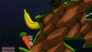 Worms Armageddon | Jump and Attack