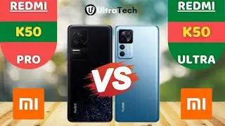 Redmi K50 Pro vs Redmi K50 Ultra