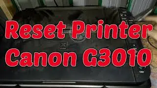 Reset Printer Canon G3010