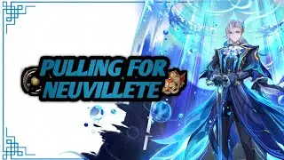 Pulling for Neuvillete in 5.2 Banner phase 2 | Genshin Impact|