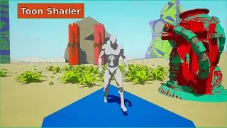 Toon Shader & Custom Shadow - UE4  Postprocess Tutorial [  UE5 Valid ]