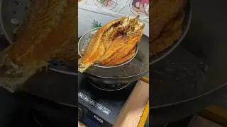 ปลาทอดร้อนๆ #แม่อุ๊ชาแนล #food #cooking #ปลส #ปลาทอด