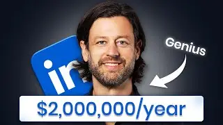 He Built a $2,000,000/y Business with LinkedIn