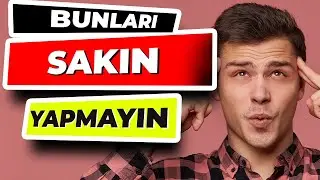 KÜÇÜK KANALLARIN YAPTIĞI HATALAR (Youtuber Nasıl Olunur) [2021]