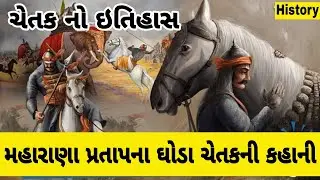 ચેતક નો ઇતિહાસ || Chetak no itihas || History of chetak || Maharana Pratap horse chetak story