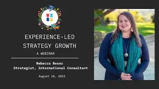 Experience Led Growth with Rebecca Reser