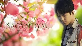 ❤Сағындым❤ әннің жаңа нұсқасы/new version of ❤Sagyndym❤Vocals by Dimash Kudaibergen.