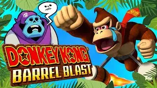 Is this worst Donkey Kong game ever made? - Donkey Kong Barrel Blast