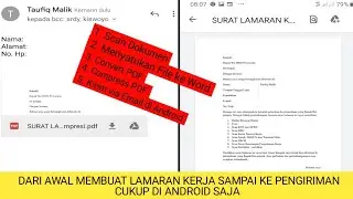 HOW TO CREATE A PDF JOB APPLICATION LETTER ON A MOBILE PHONE