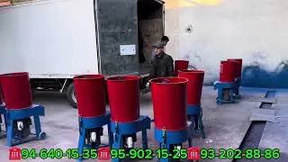 Universal drabilkalar AL-TEMUR DRABILKALARI DASTAVKA JARAYONI