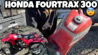Honda FourTrax 300 Quad
