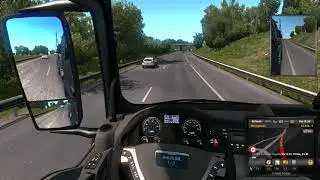 Euro Truck Simulator 2 COCHES PARIS - LE MANS