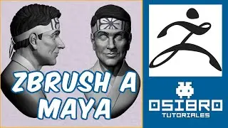 📂Como mover tus archivos de ZBRUSH a MAYA (o Max y Blender) para retopología, UV`s hard surface... 💻
